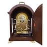 Hermle 22854-030340 Arched Walnut Westminster Chime Mantel Clock