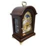 Hermle 22854-030340 Arched Walnut Westminster Chime Mantel Clock