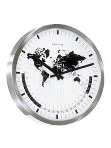 Hermle Airport World Time Wall Clock 30504-002100