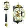 Hermle Antique Mechanical Skeleton Wall Clock 70731-000711