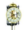 Hermle Antique Mechanical Skeleton Wall Clock 70731-000711