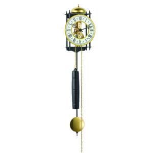 Hermle Antique Mechanical Skeleton Wall Clock 70731-000711
