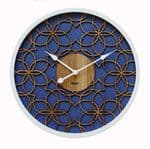 Hermle Art Deco Wooden Wall Clock 40cm 30103-002100