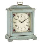 Hermle Austen 22915-V72114 Vintage Style Blue Quartz Table Clock
