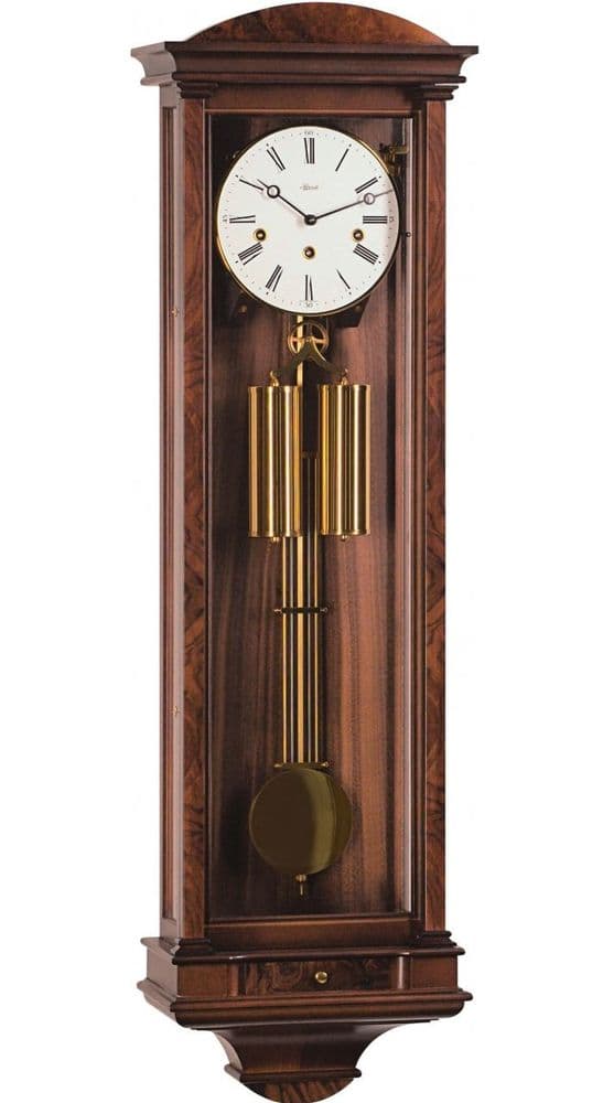 Hermle Chesham Walnut Wall Clock 70872-030351