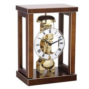 Hermle Clocks 23056-030791 Walnut Table Clock