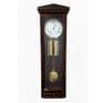 Hermle Deborah Mahogany Regulator Wall Clock 70899-070058-02