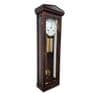 Hermle Deborah Mahogany Regulator Wall Clock 70899-070058-02