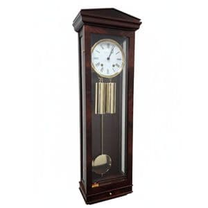 Hermle Deborah Mahogany Regulator Wall Clock 70899-070058-02