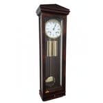 Hermle Deborah Mahogany Regulator Wall Clock 70899-070058-02