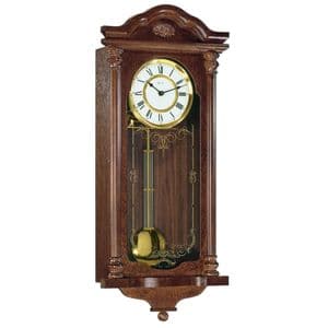 Hermle Fulham Quartz Movement Wall Clock 70509-032214