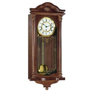 Hermle Fulham Westminster Chime Wall Clock 70509-030341