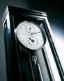 Hermle Greenwich Regulator Black Wall Clock 70875-740761