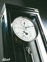 Hermle Greenwich Regulator Black Wall Clock 70875-740761