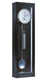 Hermle Greenwich Regulator Black Wall Clock 70875-740761
