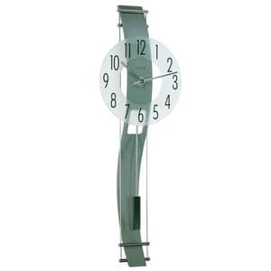 Hermle Kennington Quartz Grey Wall Clock 70644-292200