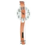 Hermle Kennington Beechwood Quartz Wall Clock 70644-382200