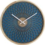 Hermle Medium Size Wooden Wall Clock 50cm 30101-002100
