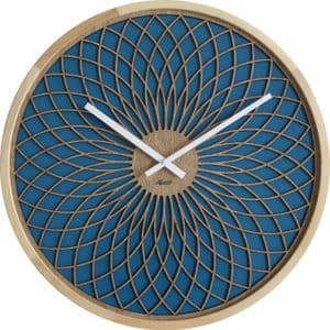 Hermle Medium Size Wooden Wall Clock 50cm 30101-002100