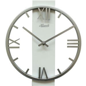 Hermle Modern Quartz Wall Clock 30cm  30104-002100