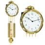 Hermle Neasden Brass Wall Clock 60991-000261