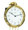 Hermle Neasden Brass Wall Clock 60991-000261