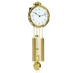 Hermle Neasden Brass Mechanical Wall Clock 60991-000261