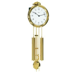 Hermle Neasden Brass Wall Clock 60991-000261