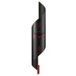 Hermle Savanna II Anthracite Steel Wall Clock 70869-292200