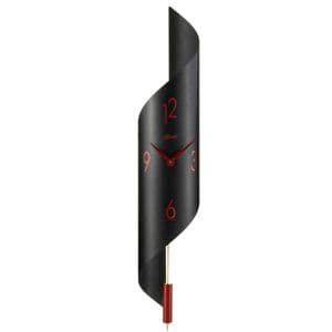 Hermle Savanna II Stainless Steel Wall Clock 70944-002200