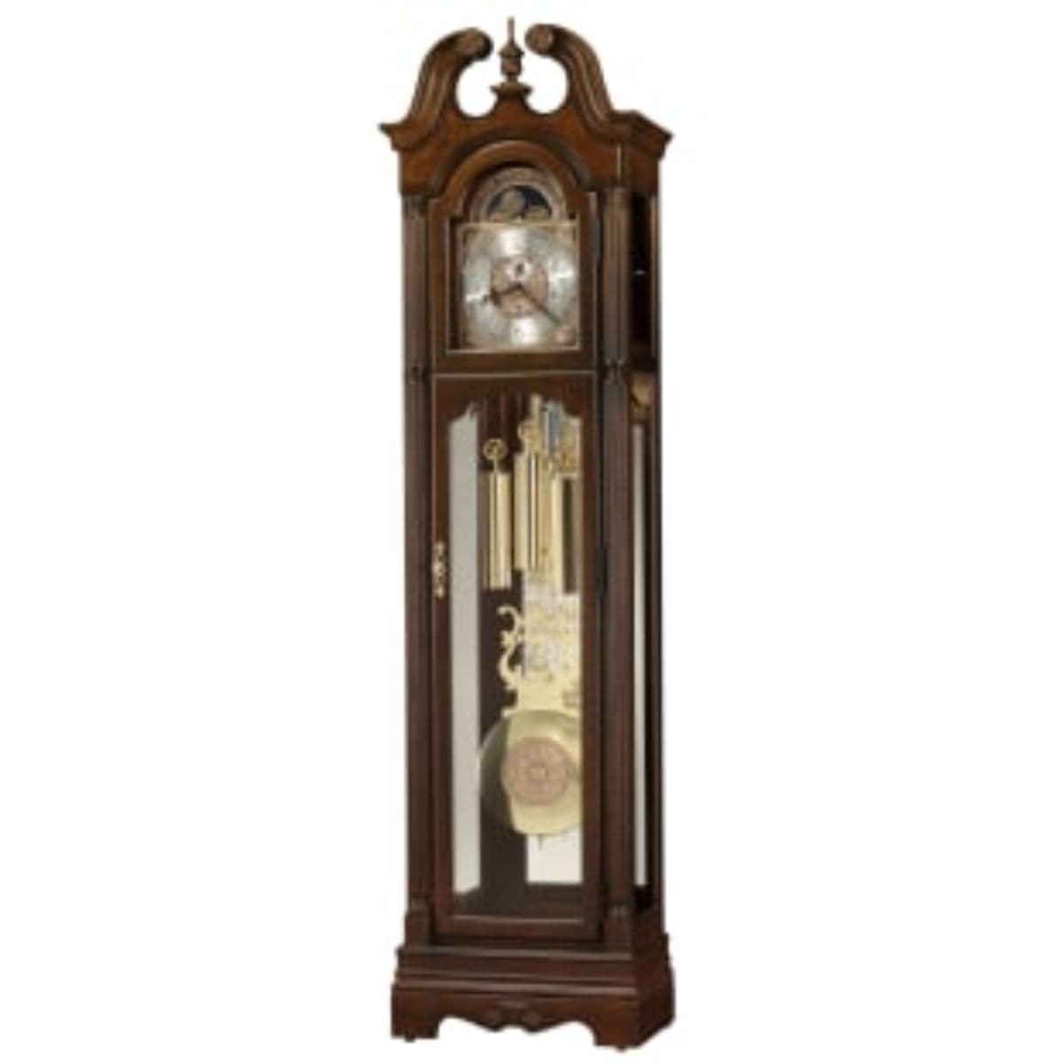 vintage Howard Miller World time clock時計 Howard Miller 611262 Wellston Grandfather Clock