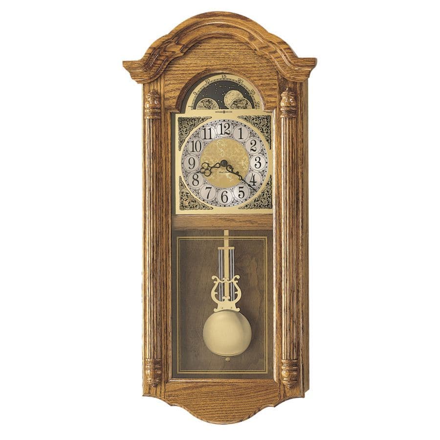 Howard Miller 620-156 Fenton Quartz Wall Clock
