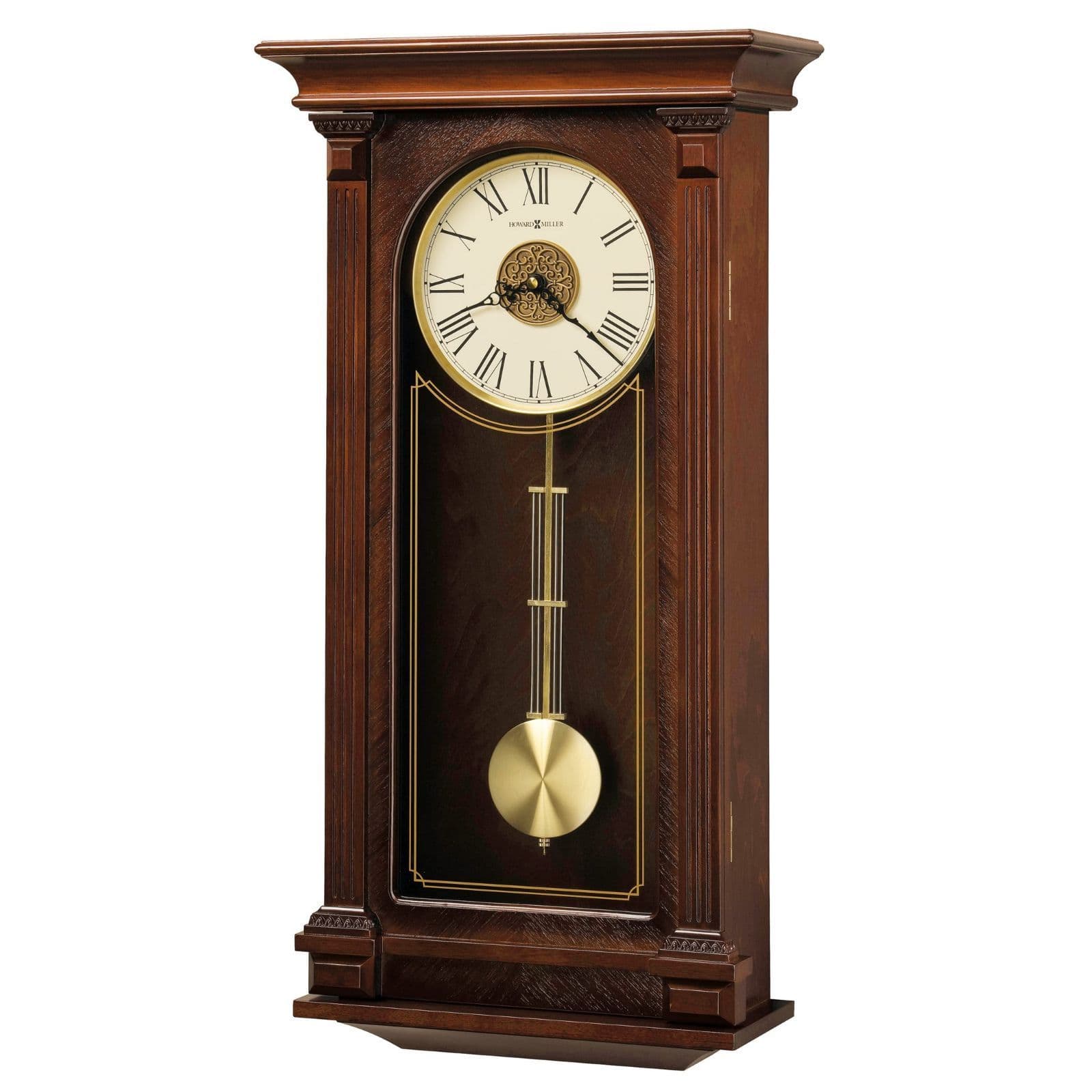 Howard Miller 625524 Sinclair Dual Chime Quartz Wall Clock