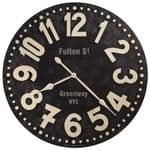 Howard Miller 625-557 Fulton Street Large Wall Clock