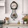 Howard Miller 625296 Paulina Quartz Wall Clock