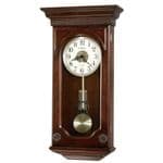 Howard Miller 625384 Jasmine Dual Chime Quartz Wall Clock