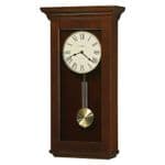 Howard Miller 625468 Continental Westminster Chime Quartz Wall Clock