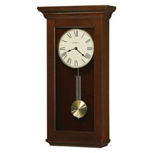 Howard Miller 625468 Continental Westminster Chime Quartz Wall Clock