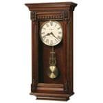 Howard Miller 625474 Lewisburg Dual Chime Wall Clock