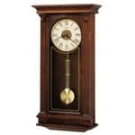 Howard Miller 625524 Sinclair Dual Chime Quartz Wall Clock