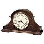 Howard Miller 635-107 Burton II Dual Chime Quartz  Windsor Cherry Mantel Clock