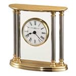 Howard Miller 645217 New Orleans  Brass Table Clock