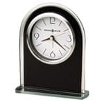 Howard Miller 645702 Ebony Luster Table Clock