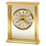 Howard Miller 645754 Monticello Brass Tabletop Clock