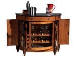Howard Miller 695-016 Merlot Valley Wine Cabinet