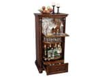 Howard Miller 695-078 Cognac Hide Away Bar