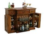 Howard Miller 695-084 Shiraz Wine and Bar Console