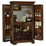 Howard Miller 695-114 Barossa Valley Wine & Bar Cabinet