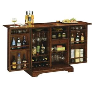 Howard Miller 695-116 Lodi Wine and Bar Cabinet