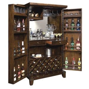 Howard Miller 695-122 Rogue Valley Wine and Bar Cabinet